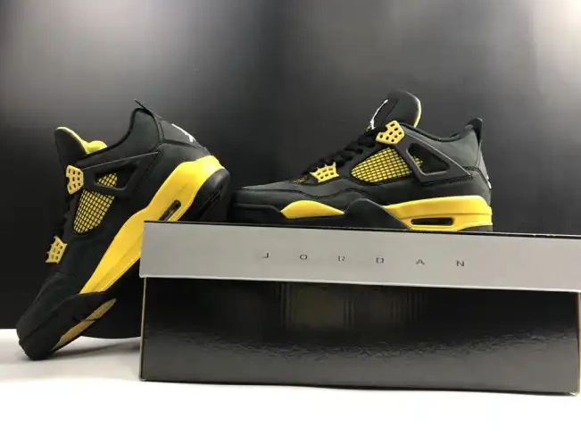 Cheap TBkick Air Jordan 308497-008 Thunder 4 Retro 0520